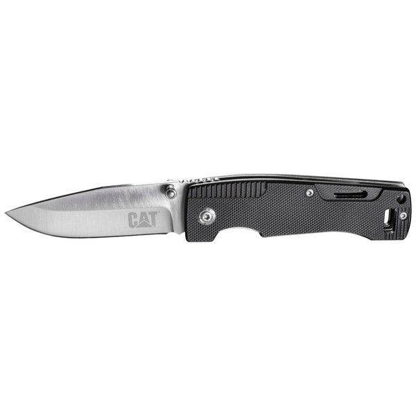 Cat 6-1/2 Inch Drop Point Folding Knife 980000